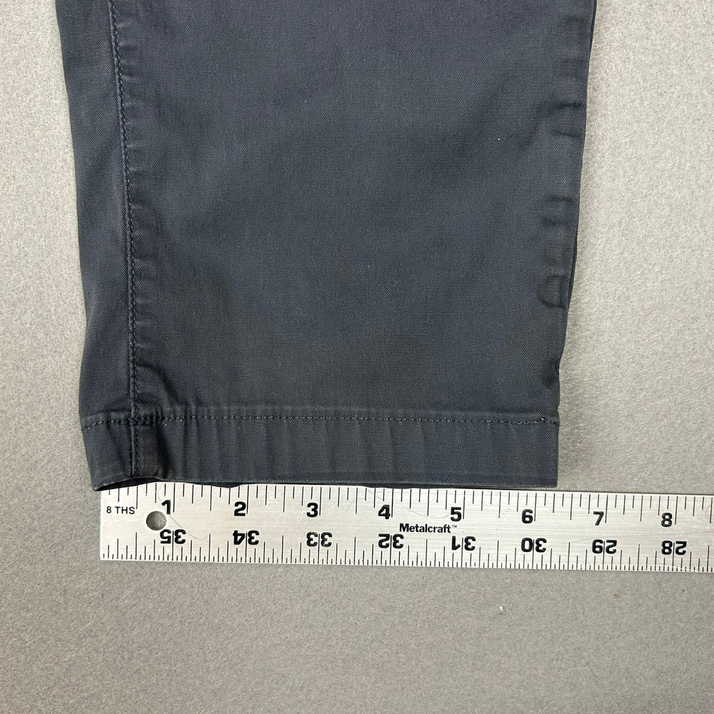 Birddogs Lined Chino Pants Stretch Built-in Liner Mens 36x32 Gray - Picture 7 of 14